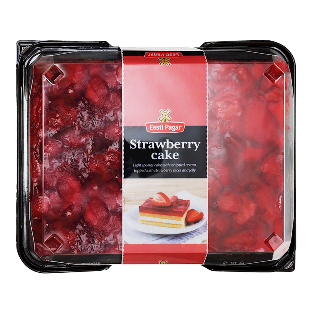 Cake Homemade Strawberry – Box – 31.7 oz (900 gr)